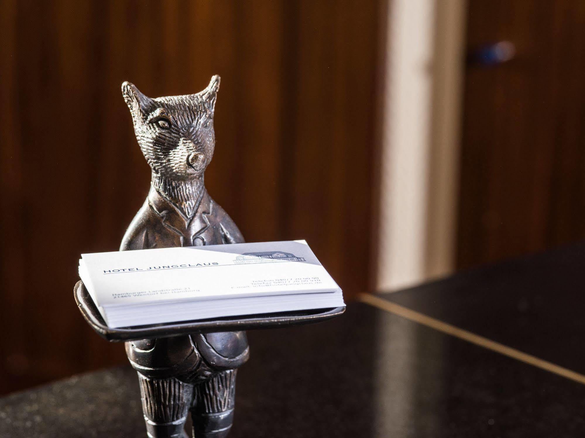 Hotel Jungclaus Wentorf bei Hamburg Eksteriør billede
